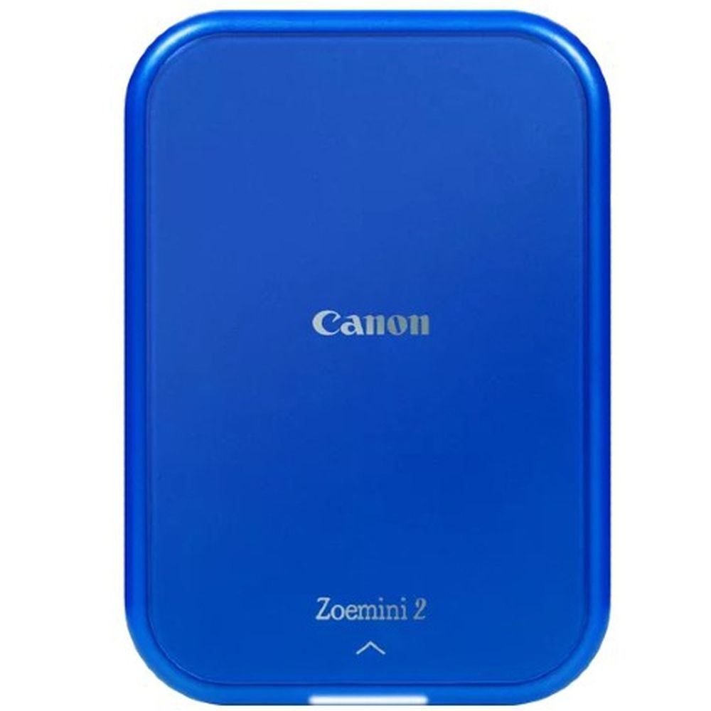 Canon Zoemini 2 Portable Colour Photo Printer Navy Blue + ZP-2030, 5x7.6cm, 20 sheets