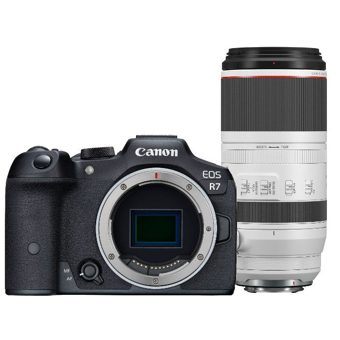 Canon EOS R7 + RF 100-500mm f/4.5-7.1L IS USM