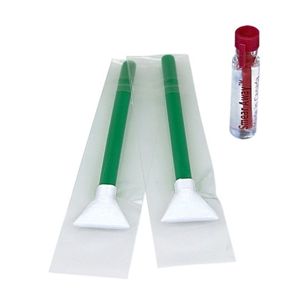 Visible Dust EZ Sensor Cleaning Kit Mini 1.0ml Smear Away + 1.0x/24mm Green MXD-100 Vswabs