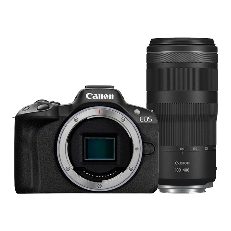 Canon EOS R50 + RF 100-400mm f/5.6-8 IS USM