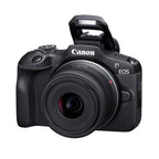 Canon EOS R100 + RF-S 18-45mm IS STM + RF 50mm f/1.8 STM