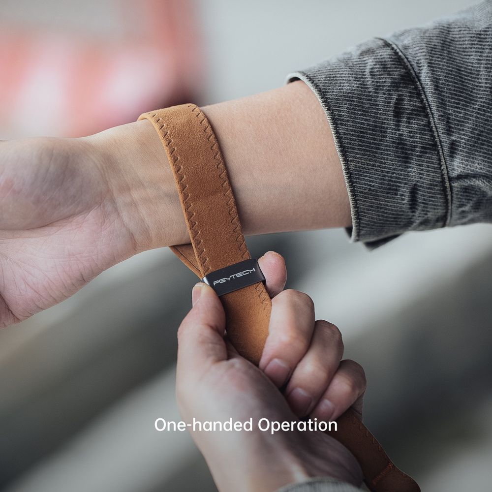 PGYTech Camera Wrist Strap, Deep Grey
