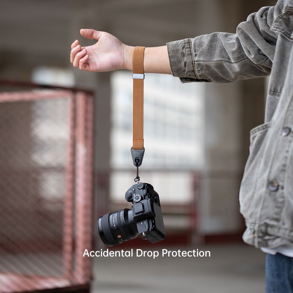 PGYTech Camera Wrist Strap, Deep Grey