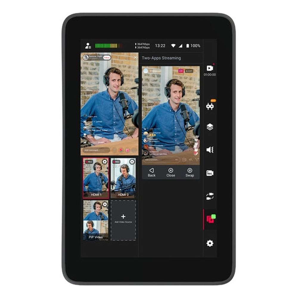 YoloLiv YoloBox Ultra 4K live streaming device