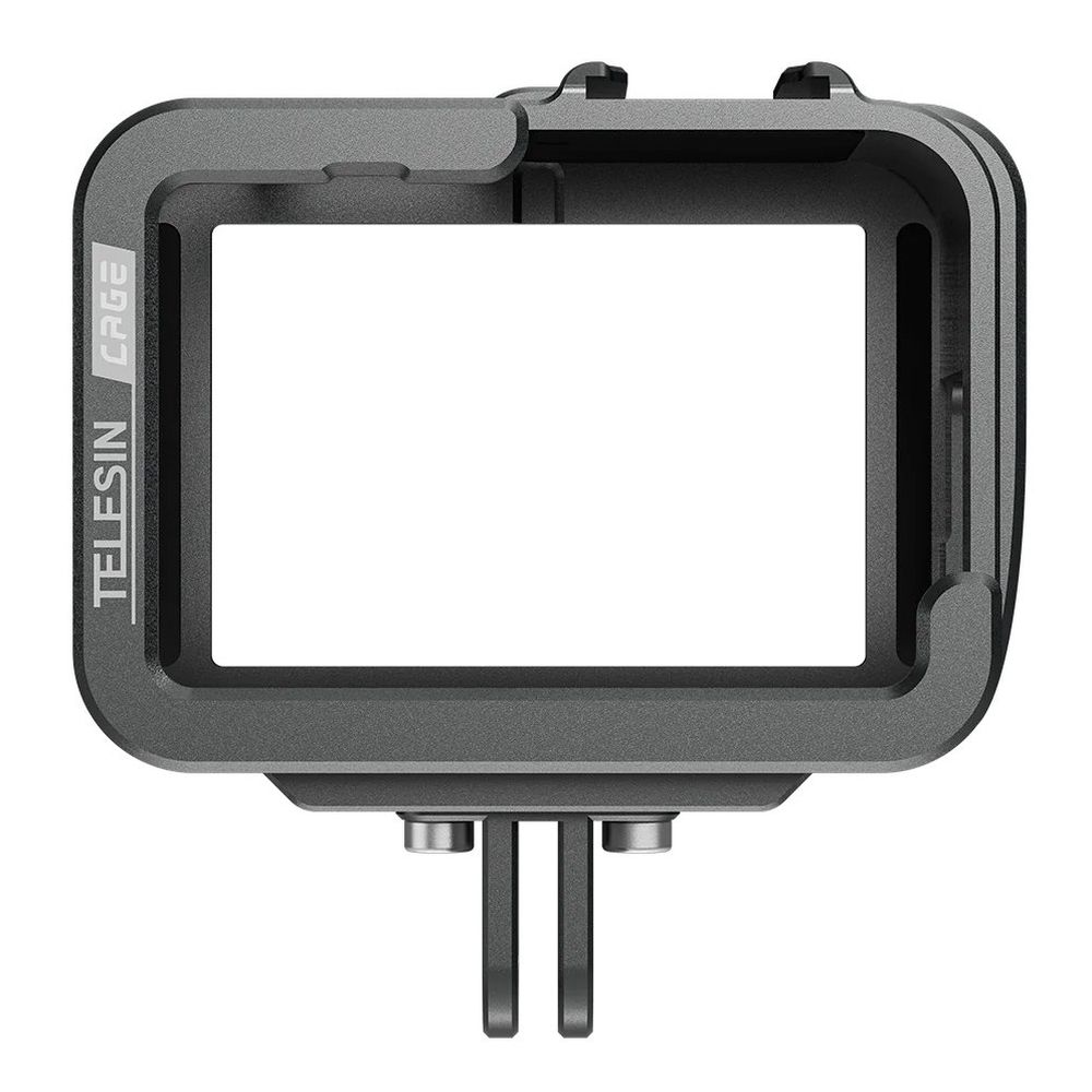 Telesin Metal cage for GoPro 9/10/11/12, horizontal+vertical