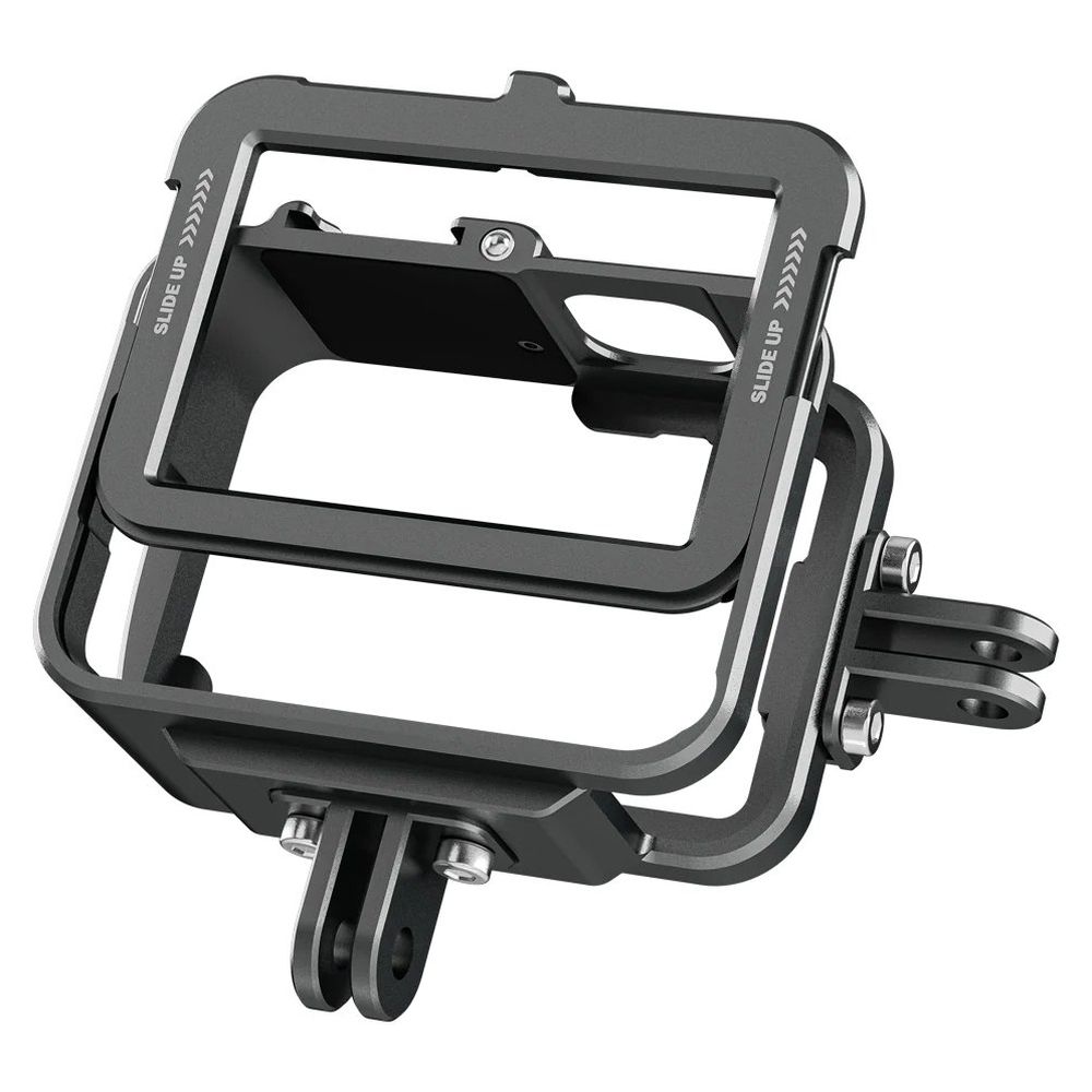 Telesin Metal cage for GoPro 9/10/11/12, horizontal+vertical