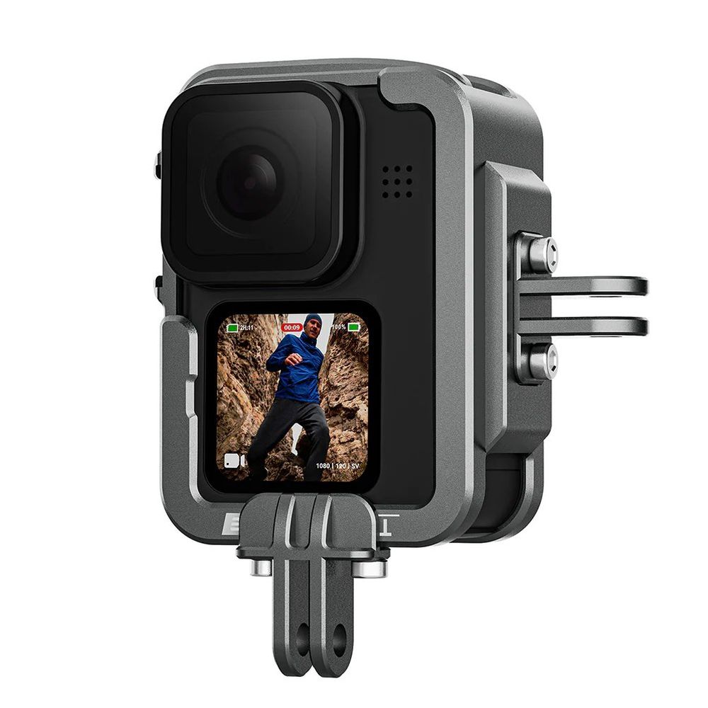 Telesin Metal cage for GoPro 9/10/11/12, horizontal+vertical