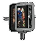 Telesin Metal cage for GoPro 9/10/11/12, horizontal+vertical