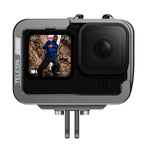 Telesin Metal cage for GoPro 9/10/11/12, horizontal+vertical