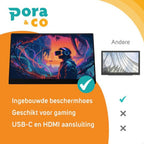 Pora&Co Portable monitor 14.5 inch