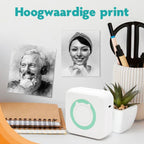 Pora&Co Mini photo printer for smartphone, green