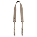 The Hantler Camera Neck strap Taupe / Brass