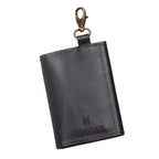 The Hantler Memory card holder Black / Brass, 3x SD + 2x CF