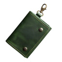 The Hantler Memory card holder Premium green / Brass, 6x SD