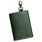 The Hantler Memory card holder Premium green / Brass, 6x SD