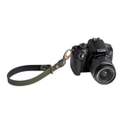 The Hantler Wrist strap Army green / Brass