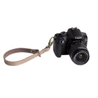 The Hantler Wrist strap Ivory / Brass