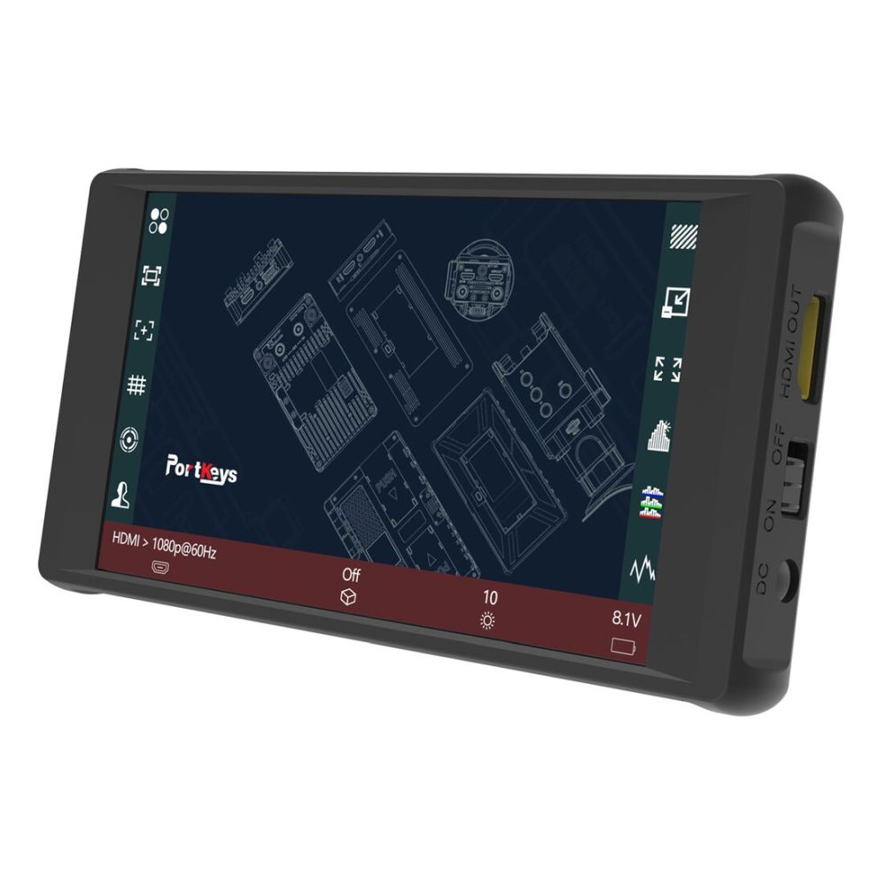 Portkeys PT6 5.2-inch monitor with touchscreen