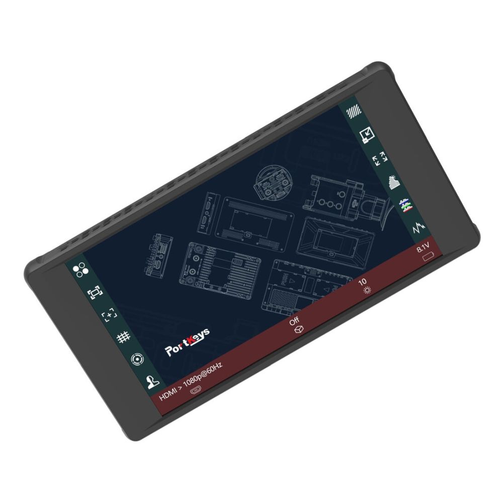 Portkeys PT6 5.2-inch monitor with touchscreen