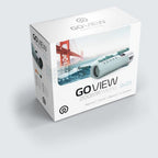 GoView ZOOMR Mono 8x25 HD Miami Blue