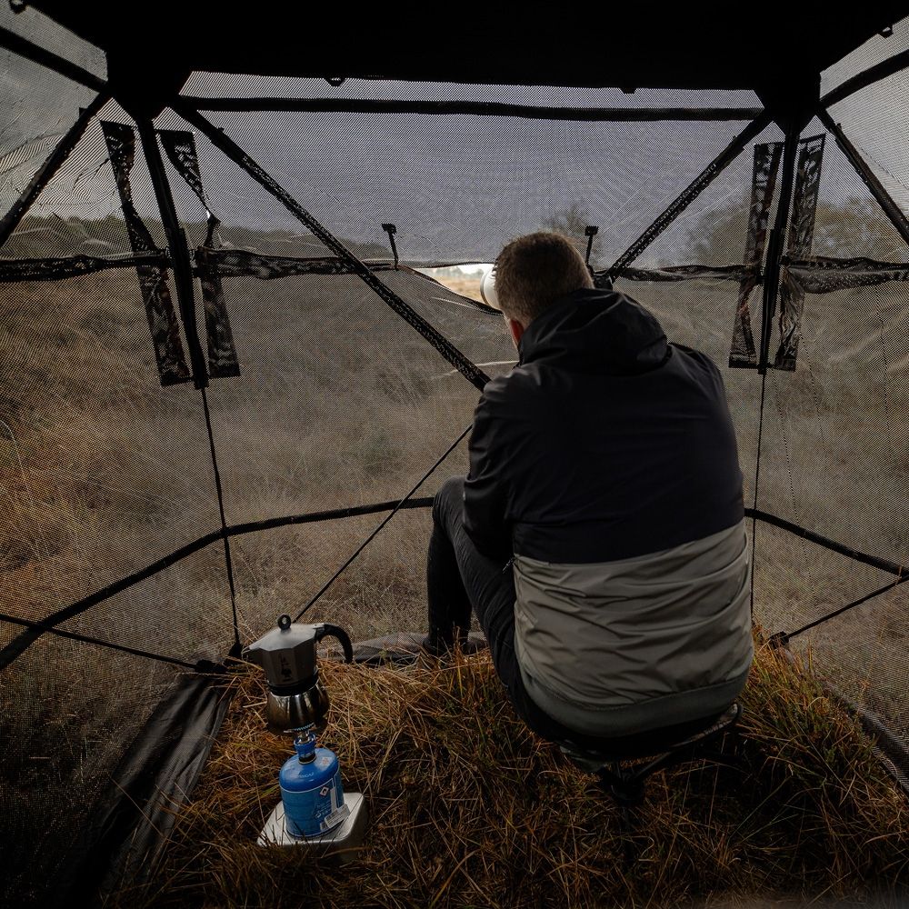 Caruba Camouflage Translucent tent