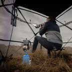 Caruba Camouflage Translucent tent