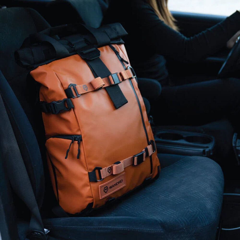 WANDRD Premium Accessory Strap, Sedona orange V2