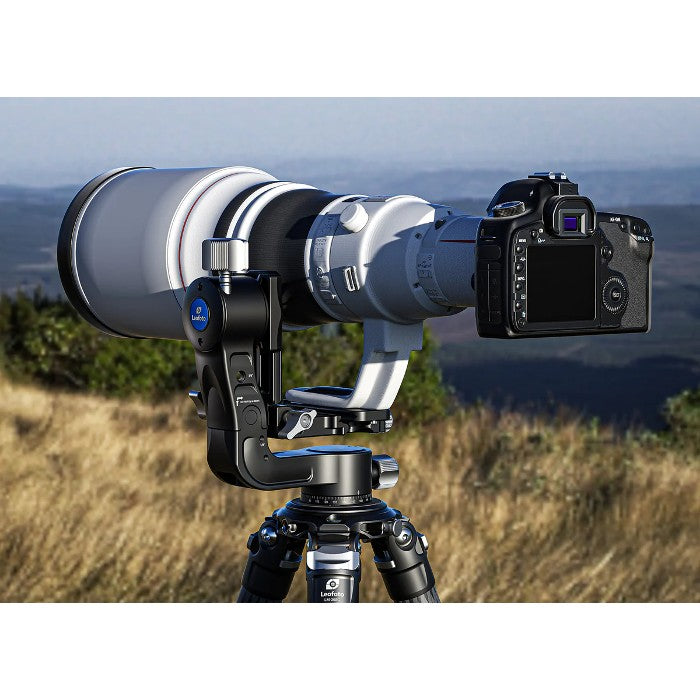Leofoto PG-2 Foldable Gimbal head