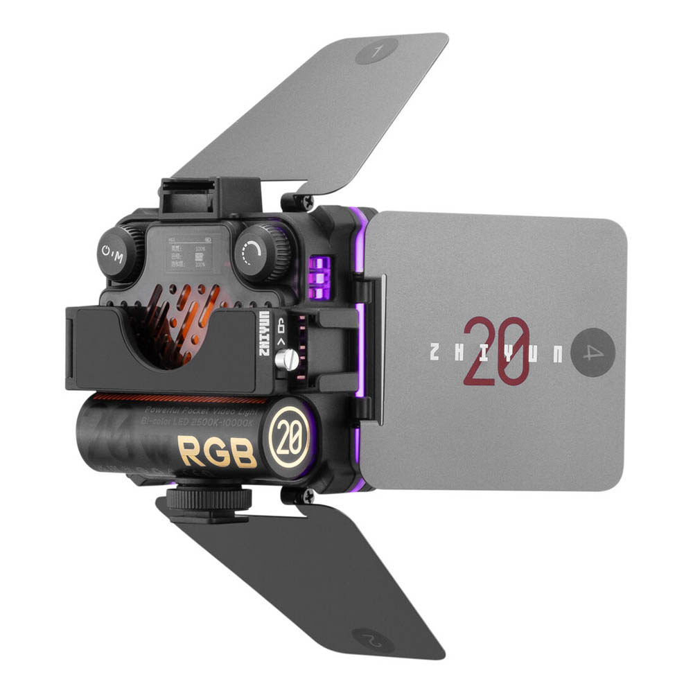 ZHIYUN Fiveray M20C Combo RGB