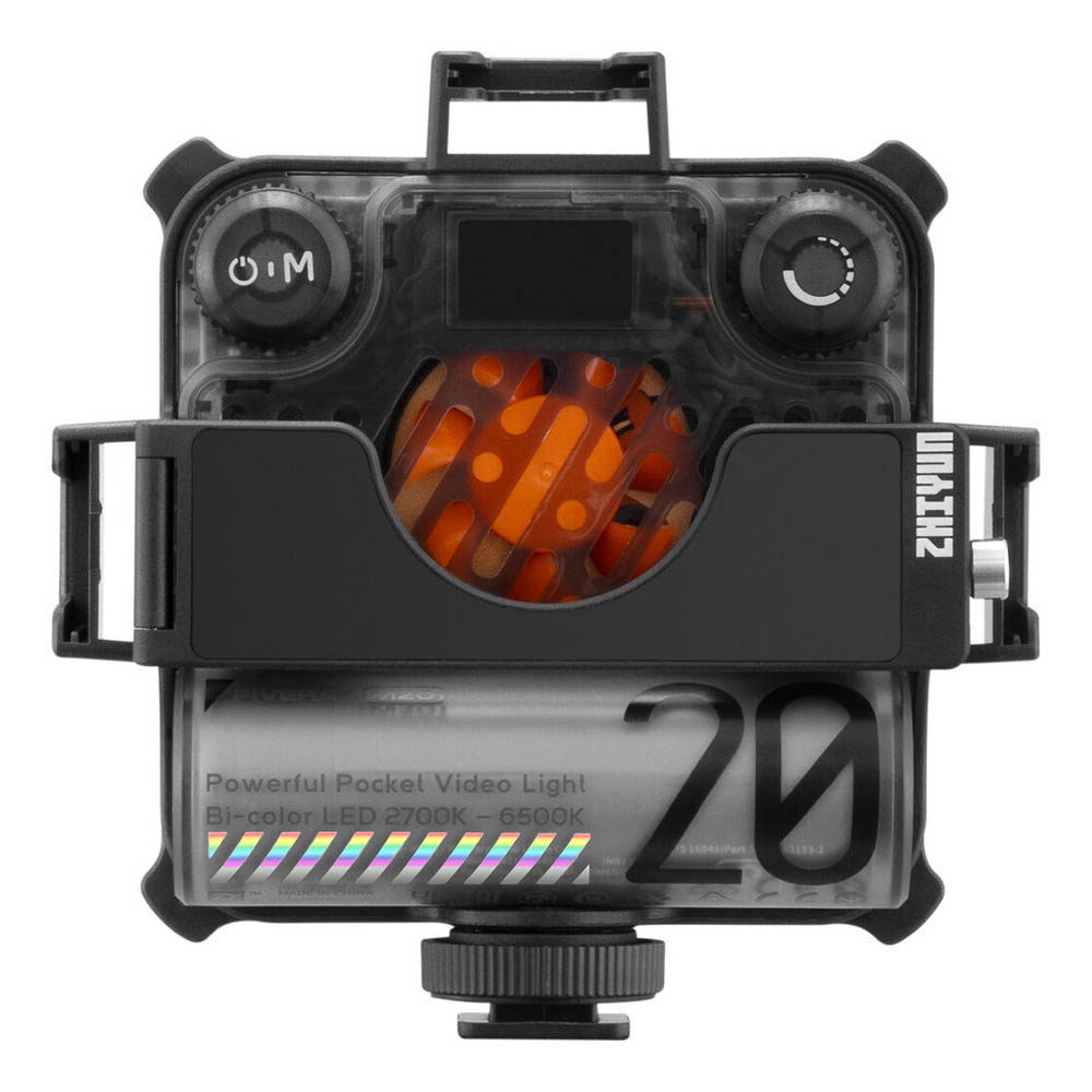 ZHIYUN Fiveray M20C Combo RGB