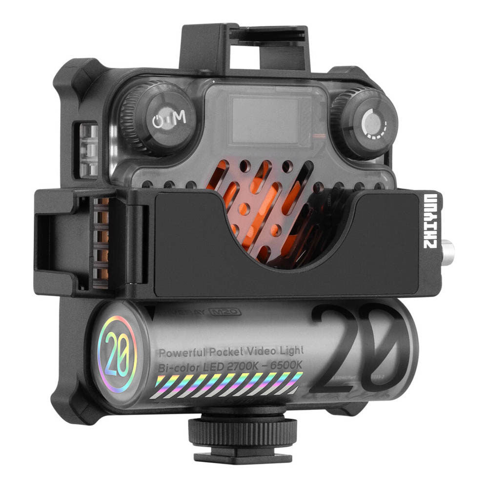 ZHIYUN Fiveray M20C Combo RGB