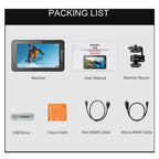 Desview R6II 5.5-inch on-camera monitor