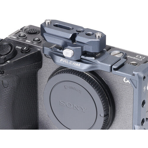 Falcam F22 to NATO Rail Adapter F22A3807