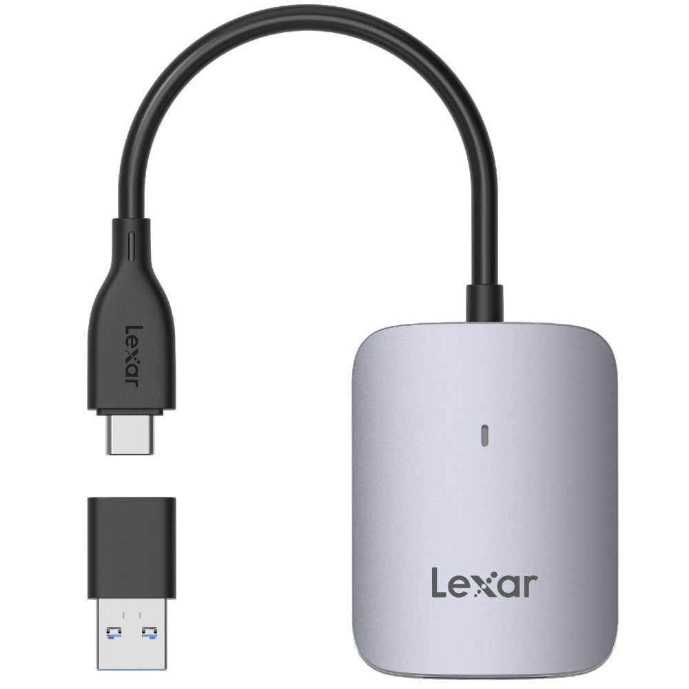 Lexar Professional CFexpress Type A USB 3.2 Gen2 USB-A & USB-C Reader