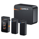 Comica 2.4G Mini Wireless Microphone - 2 transmitters + charging case