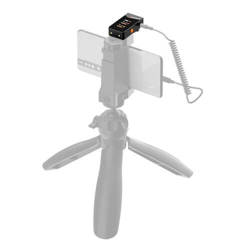 Comica 2.4G Mini Wireless Microphone - 2 transmitters + charging case