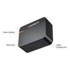 Comica 2.4G Mini Wireless Microphone - 2 transmitters + charging case