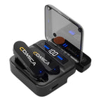 Comica 2.4GHz Wireless smartphone microphone 2 transmitters USB-C