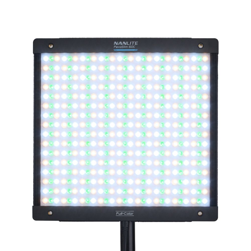Nanlite PavoSlim 60C