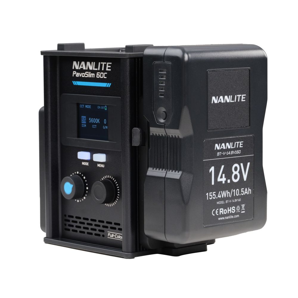 Nanlite PavoSlim 60C