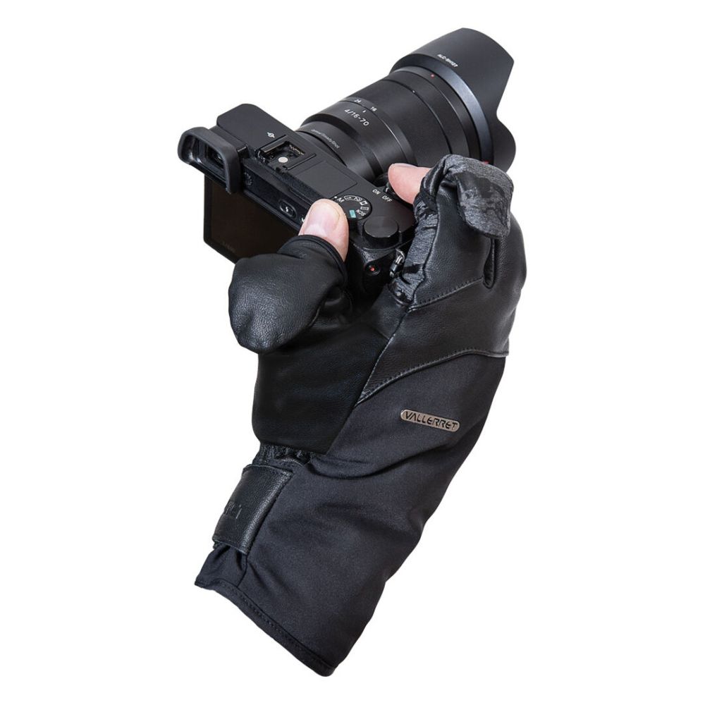 Vallerret Tinden black, S