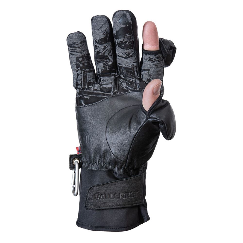Vallerret Tinden black, L