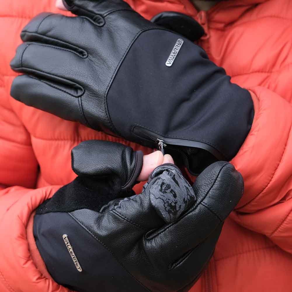 Vallerret Tinden black, L
