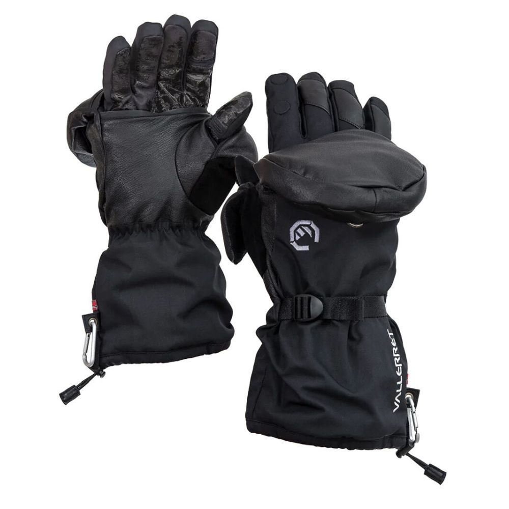 Vallerret Alta Arctic Mitt black, S