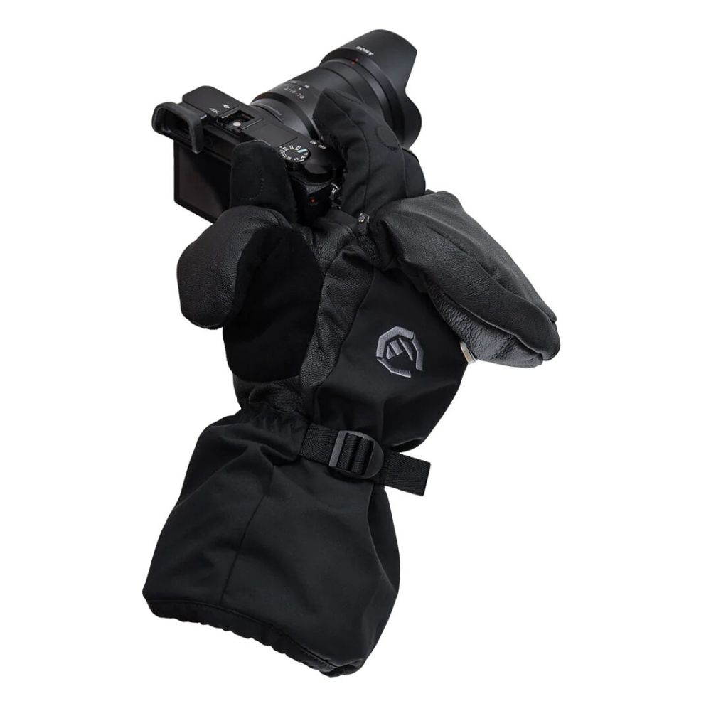 Vallerret Alta Arctic Mitt black, S
