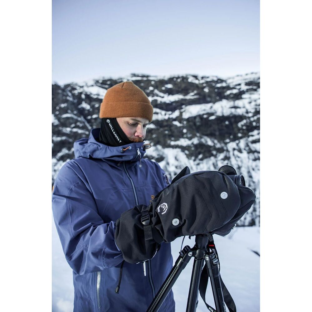 Vallerret Alta Arctic Mitt black, S