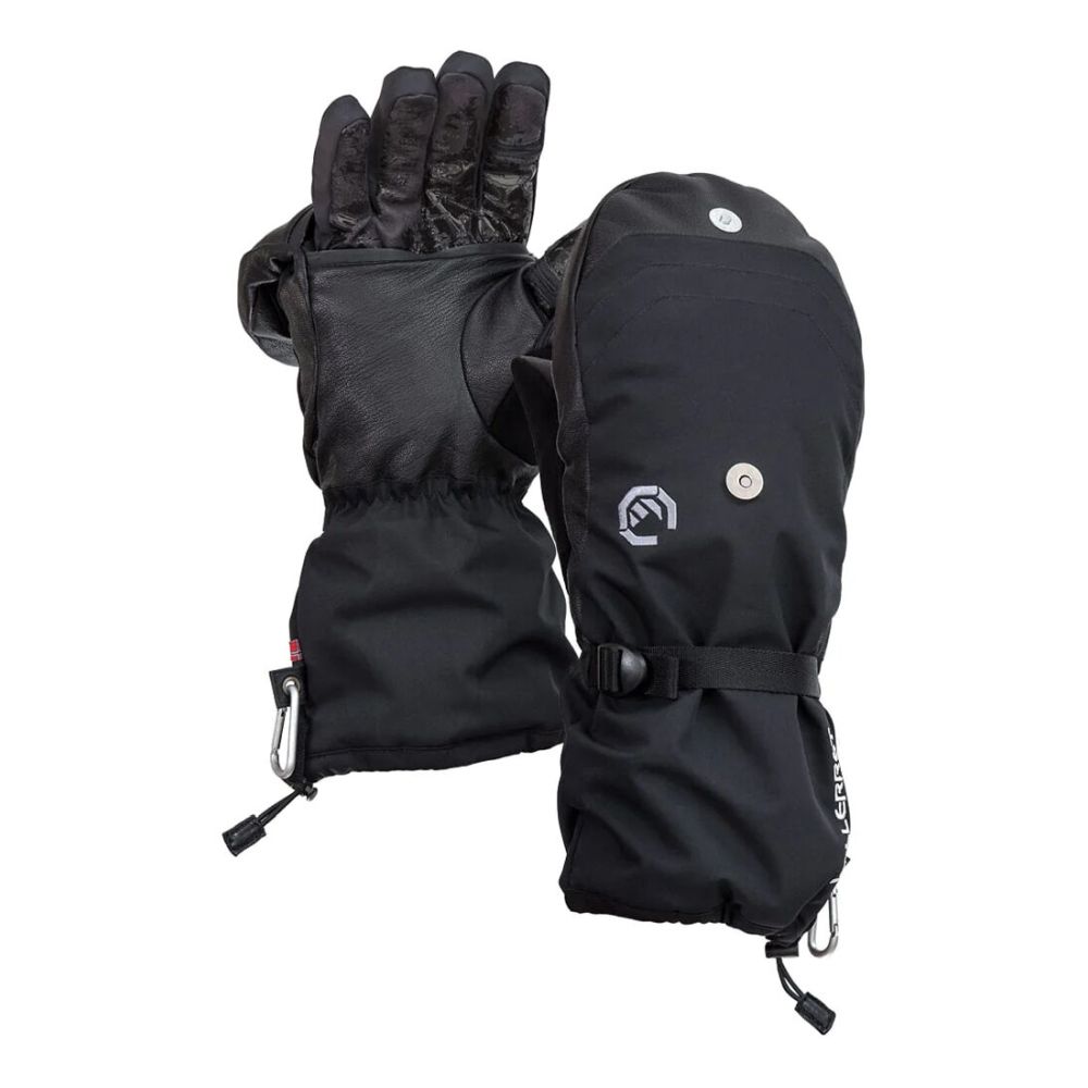 Vallerret Alta Arctic Mitt black, M