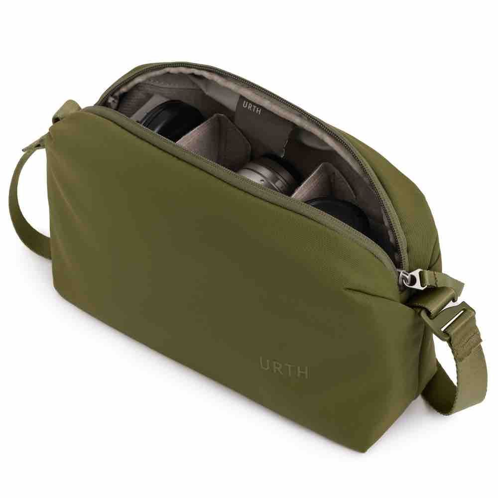 Urth Dolomite Camera Sling green