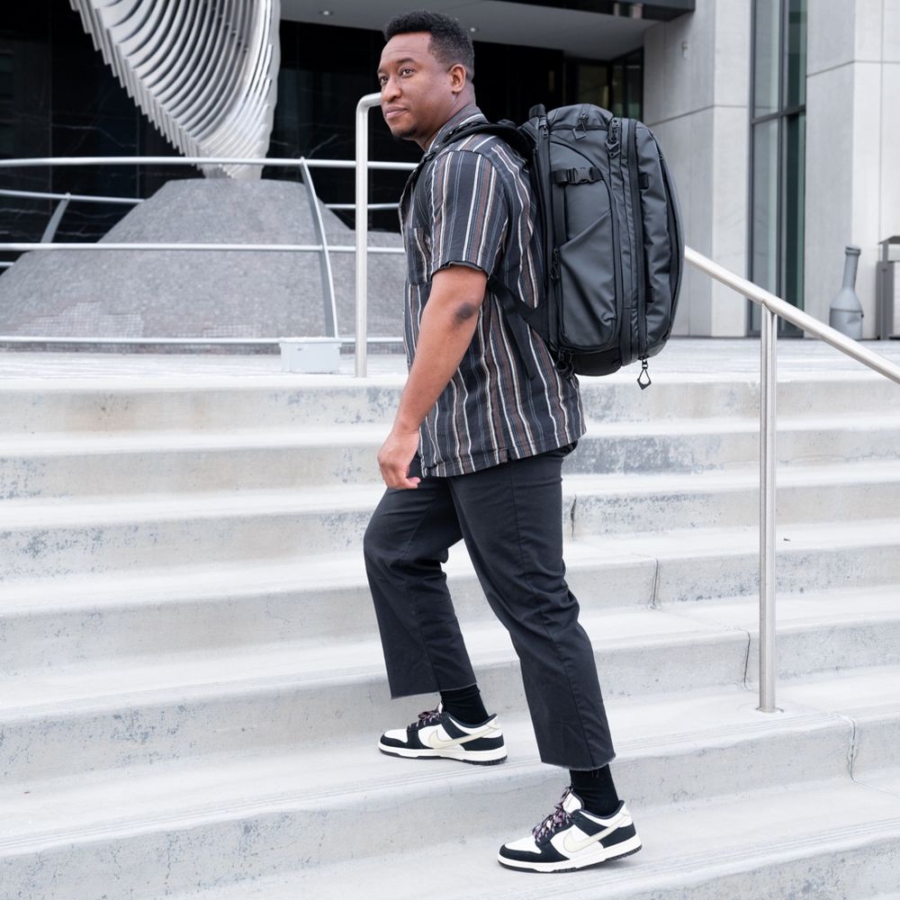 WANDRD Transit 35L Travel Backpack Black