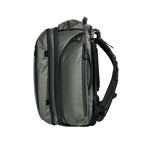 WANDRD Transit 35L Travel Backpack Wasatch Green Essential Bundle